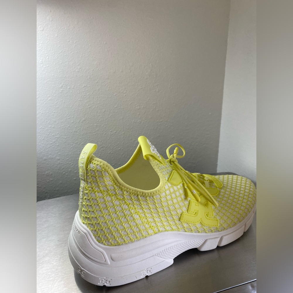 Sam Edelman Women's Bright Yellow Sneakers - Picture 12 of 15